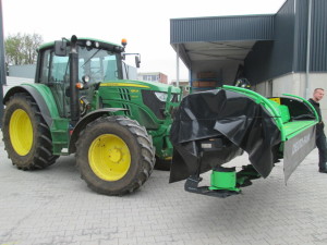 Deutz-Fahr Vicon Frontmaaier afgeleverd