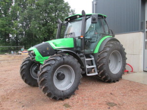 Deutz-Fahr Agrotron M 620 afgeleverd !