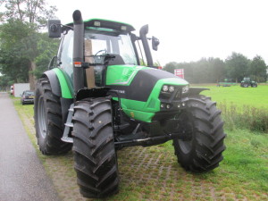 Deutz-Fahr Agrotron M 620 afgeleverd !