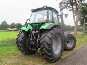 Deutz-Fahr Agrotron M 620 afgeleverd !