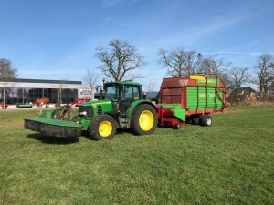 Afgeleverde machines