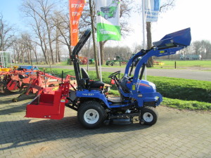 Iseki TXG 237 afgeleverd