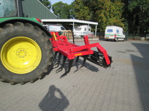 Evers Welsh cultivator afgeleverd