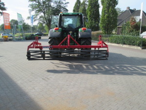 Evers Welsh cultivator afgeleverd