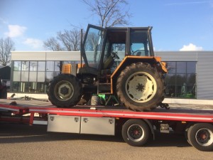 Gebruikte Renault afgeleverd