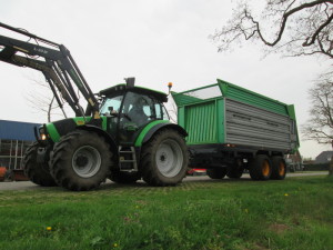 Schuitemaker ( Deutz-Fahr ) Rapide 100 plus afgeleverd