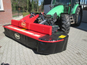 Vicon Extra 332 XF Front schijvenmaaier afgeleverd