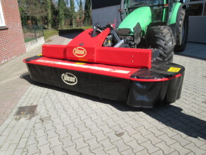 Vicon Extra 332 XF Front schijvenmaaier afgeleverd