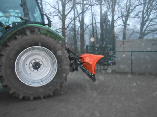  Sneeuwschaaf afgeleverd