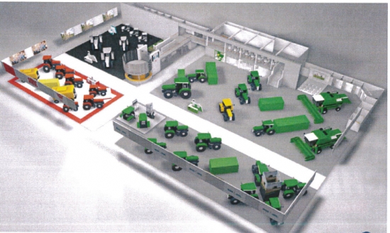 Agritechnica stand Deutz 