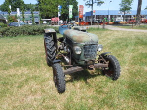 Afgeleverd Oldtimer Tractor