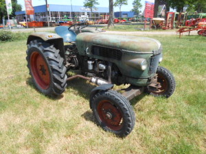 Afgeleverd Oldtimer Tractor