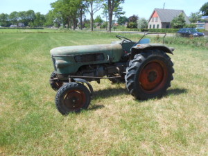 Afgeleverd Oldtimer Tractor