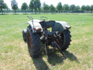 Afgeleverd Oldtimer Tractor