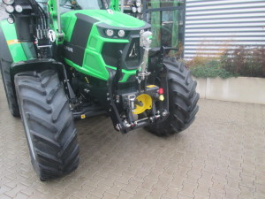 2 X Deutz-Fahr Agrotron 6120 ttv afgeleverd