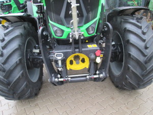 2 X Deutz-Fahr Agrotron 6120 ttv afgeleverd