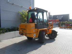 Ahlmann shovel afgeleverd