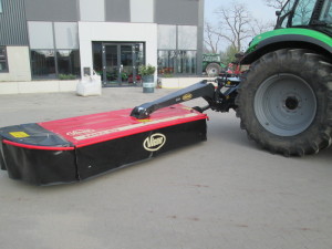Vicon maaier afgeleverd
