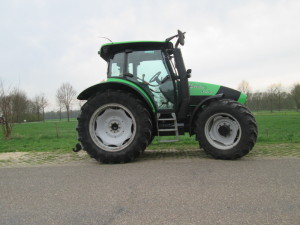 Gebruikte Deutz-Fahr K 120 afgeleverd