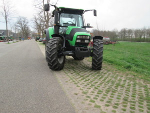 Gebruikte Deutz-Fahr K 120 afgeleverd