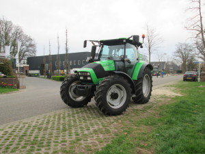 Gebruikte Deutz-Fahr K 120 afgeleverd