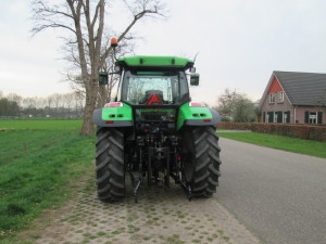 Gebruikte Deutz-Fahr K 120 afgeleverd