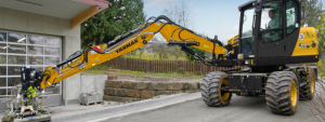 Nieuw Dealer schap Yanmar shovels en kranen