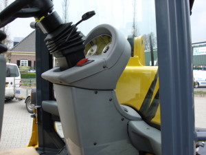 Nieuwe Yanmar shovel afgeleverd