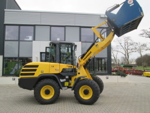 Vandaag hebben wij onze eerst Yanmar shovel afgeleverd