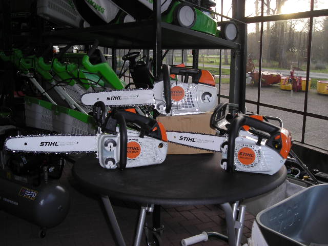 Nieuw type Stihl 