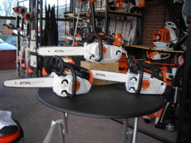 Nieuw type Stihl 