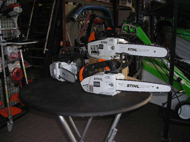 Nieuw type Stihl 