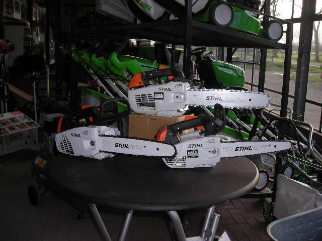 Nieuw type Stihl 